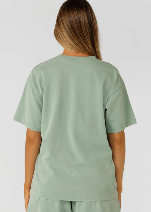 Lorna Jane Original Sport Washed Vintage T-shirt