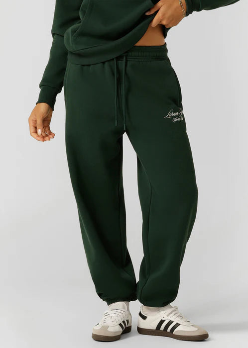 Lorna Jane Sports Club Fleece Sweatpants