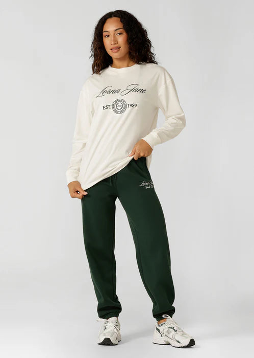 Lorna Jane Sports Club Fleece Sweatpants