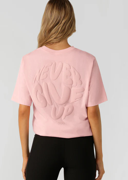 Lorna Jane Never Give Up Relaxed T-Shirt