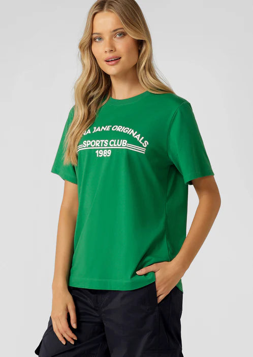 Lorna Jane Retro Sports Club Relaxed T-Shirt