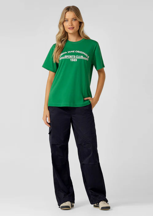 Lorna Jane Retro Sports Club Relaxed T-Shirt
