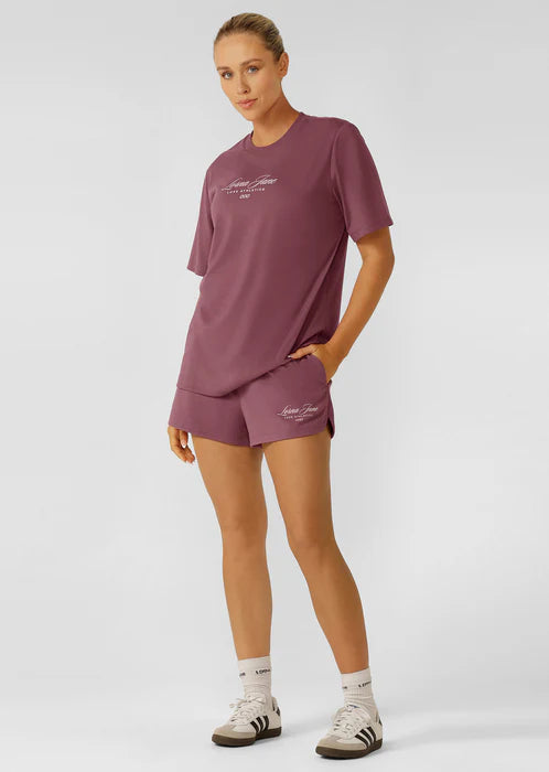 Lorna Jane Luxe Athletic Relaxed T-Shirt