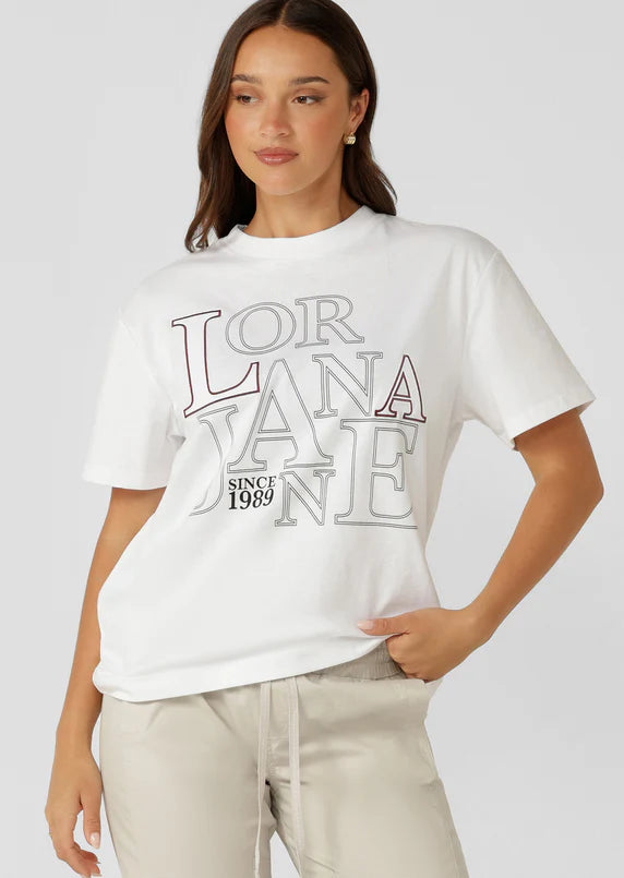 LORNA JANE Riviera T-Shirt