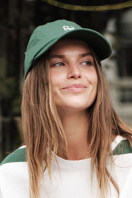 Ceres Pip Everyday Cap - Heritage Green