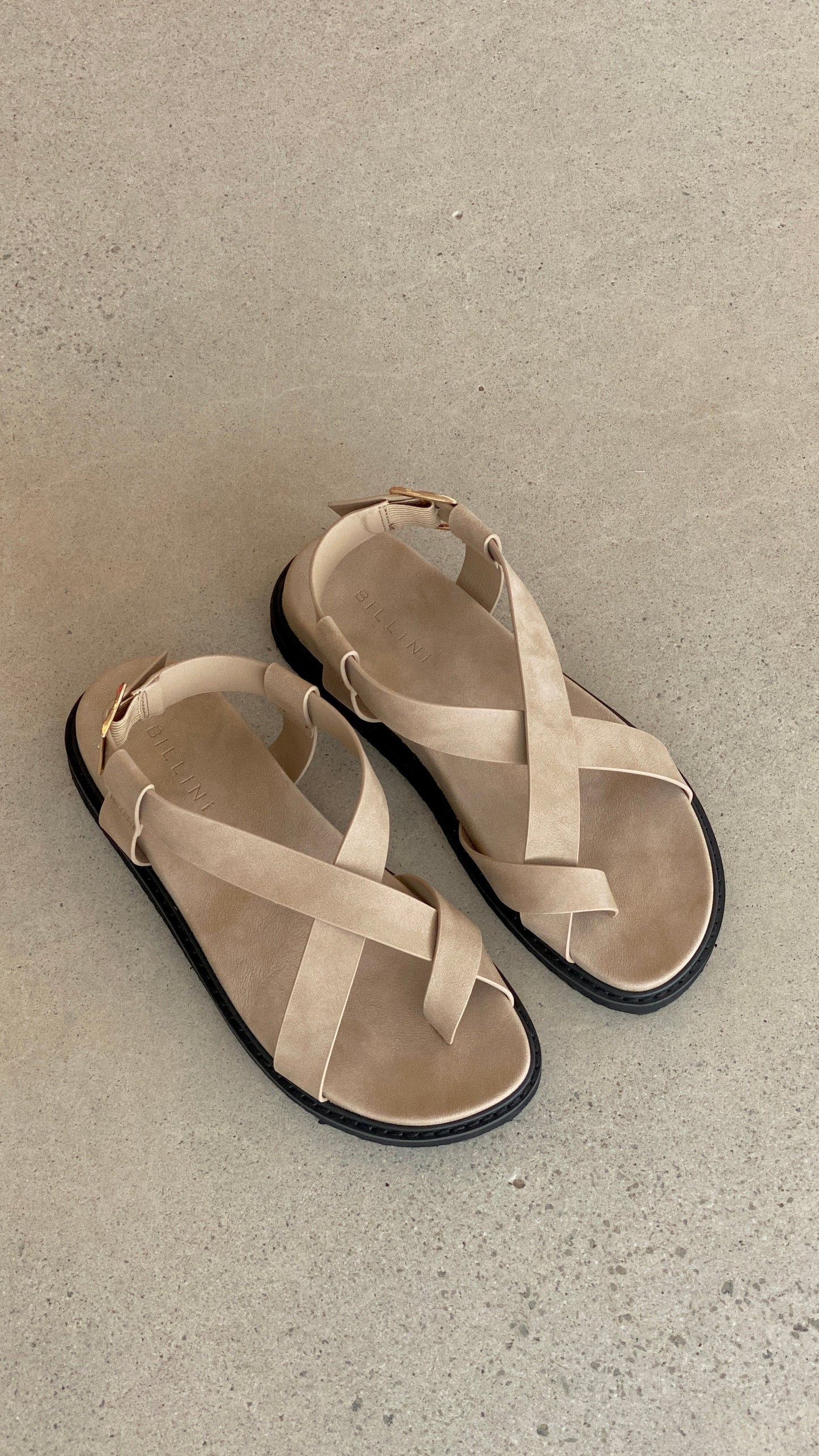 Zarai Slide by Billini - Nubuck