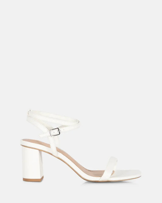Captivate Wildfire Heel - White