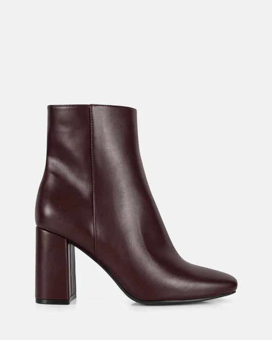 Ginkgo Wildfire Boot - Burgundy