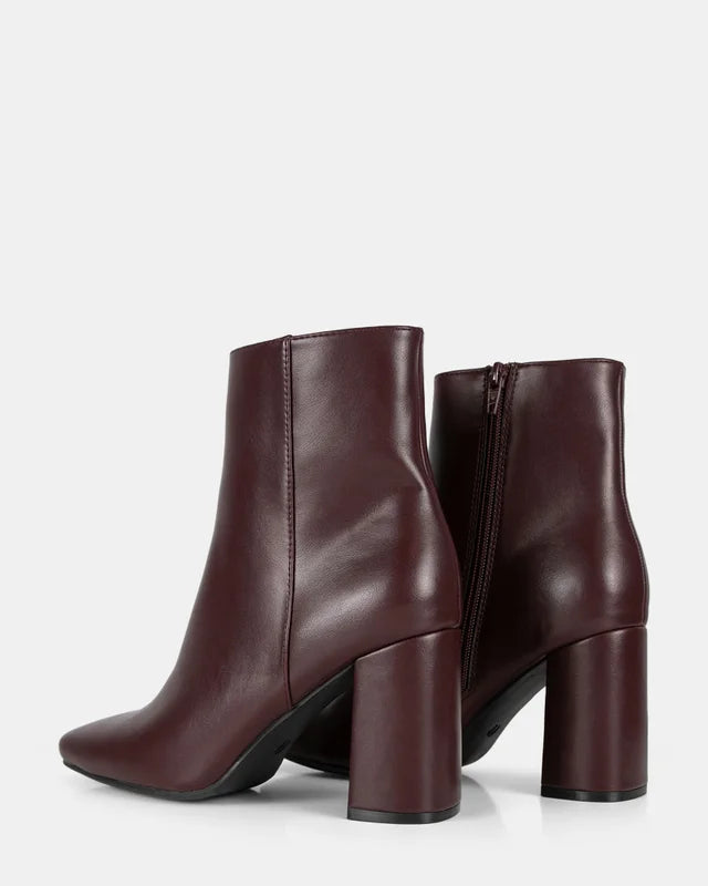 Ginkgo Wildfire Boot - Burgundy