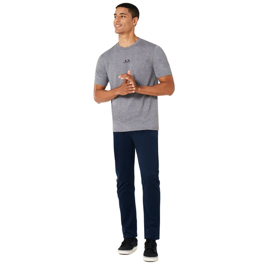 Oakley Bark SS Tee- Grey