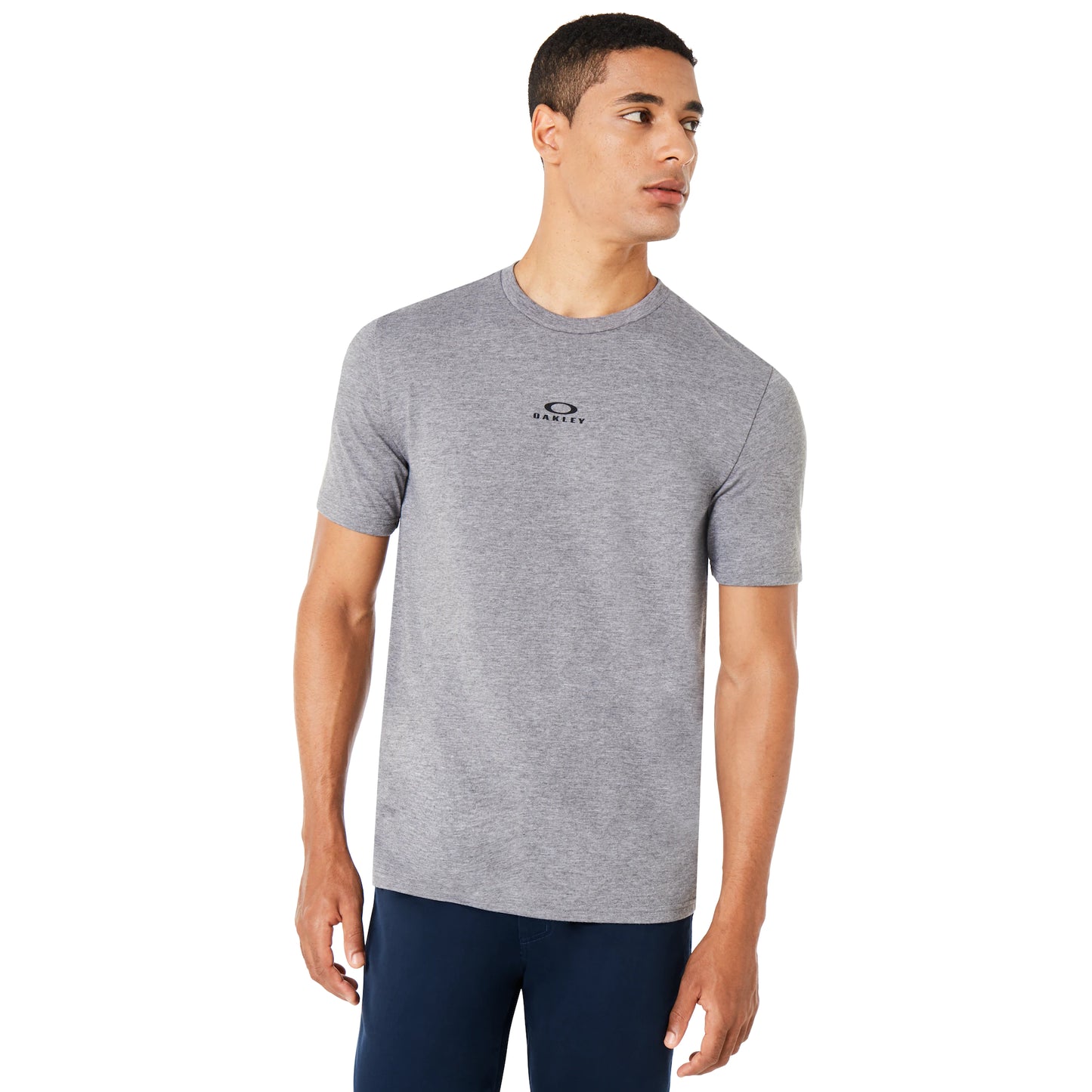 Oakley Bark SS Tee- Grey