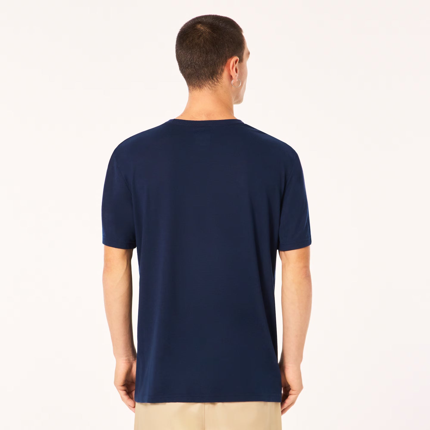 Oakley Bark SS Tee- Navy