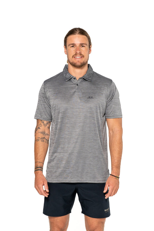 Oakley Hydrolix Galaxy Polo - Granite