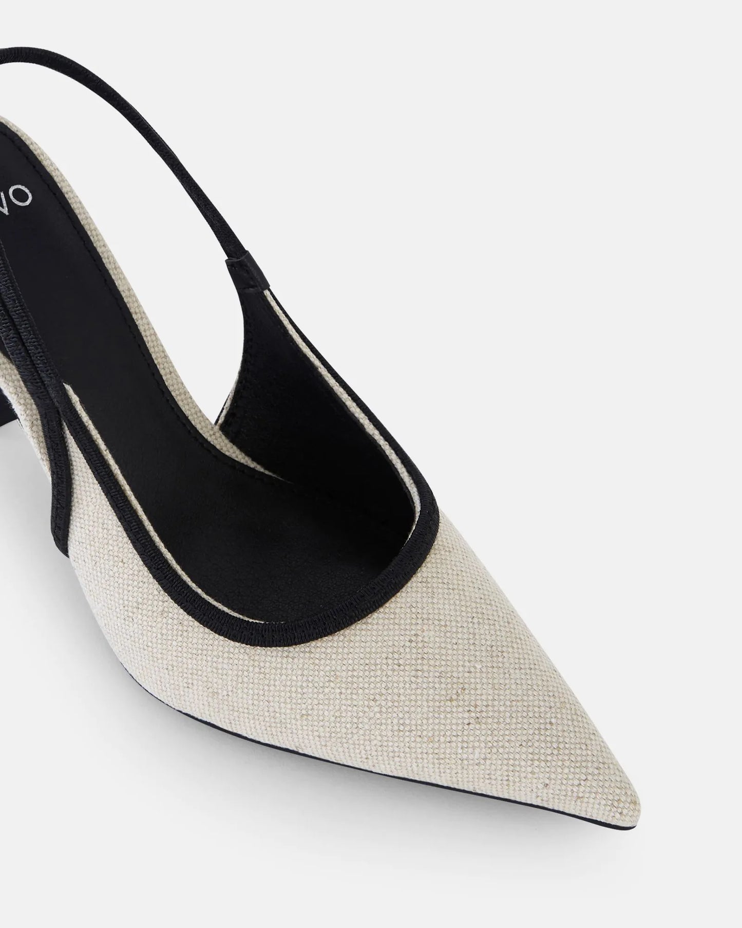 NOVO Ianthe Linen Pumps