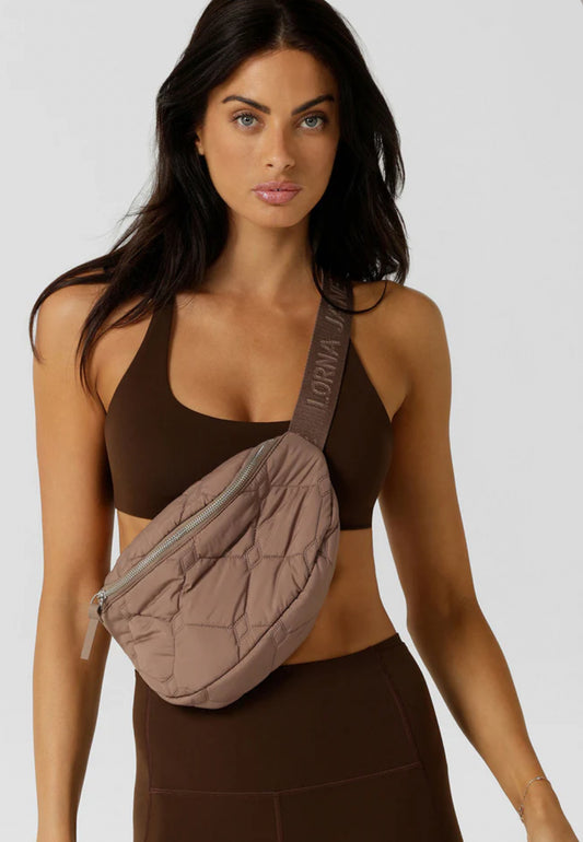 Lorna Jane Quilted Belt Bag