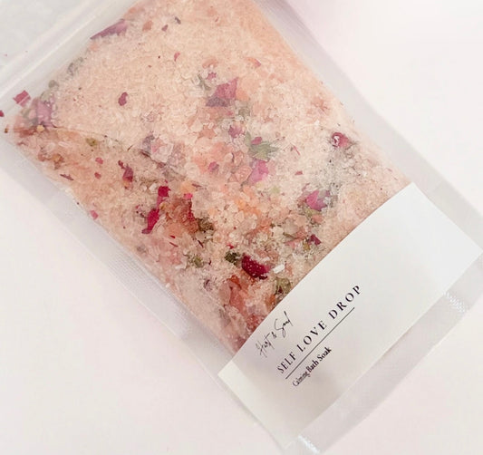 Self Love Drop - Bath Soak 500g