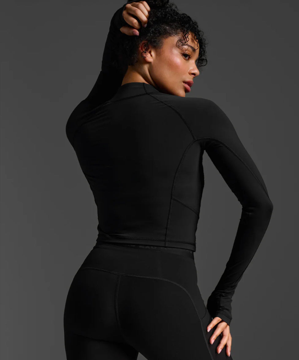 2XU Form Soft Touch 1/2 Zip Long Sleeve