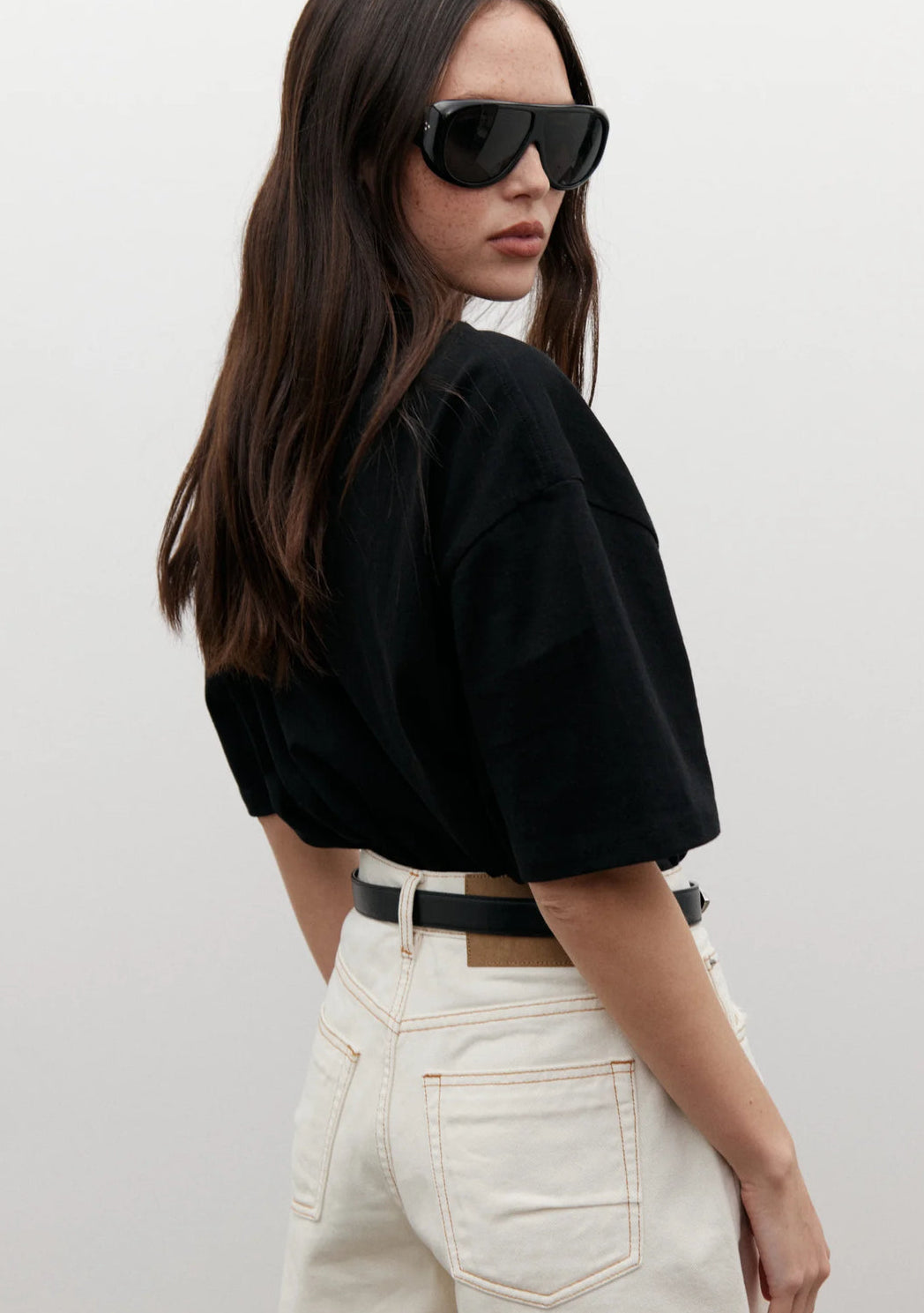 BAYSE Jonas Boyfriend Tee- Black