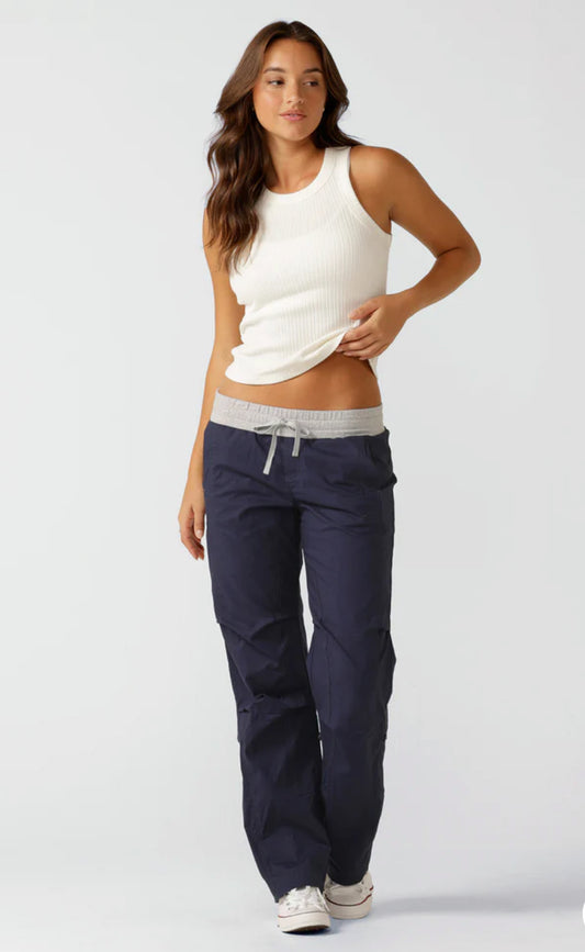 Lorna Jane Flashdance Pants - Navy