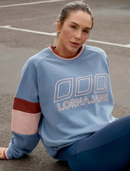 Lorna Jane Iconic Sport Paneled Sweat