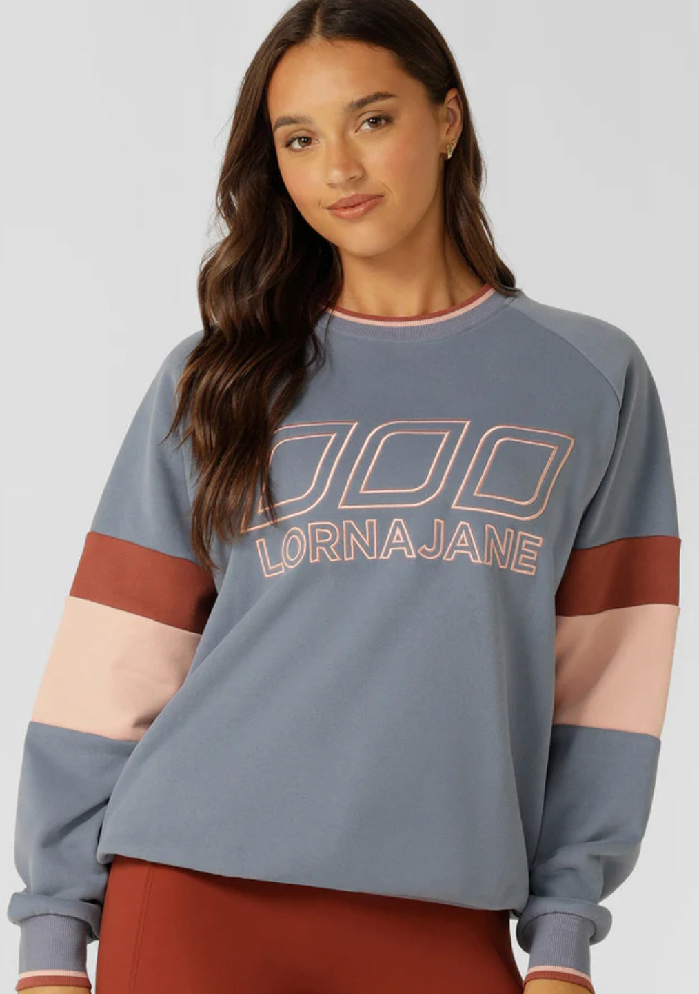 Lorna Jane Iconic Sport Paneled Sweat