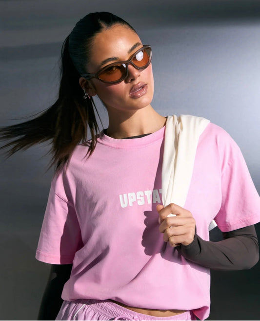 Upstate Thrive Tee - Washed Musk