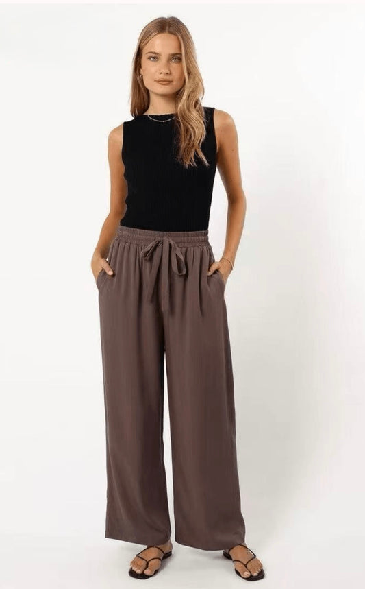 HQ Fashion Chloe Linen Pant