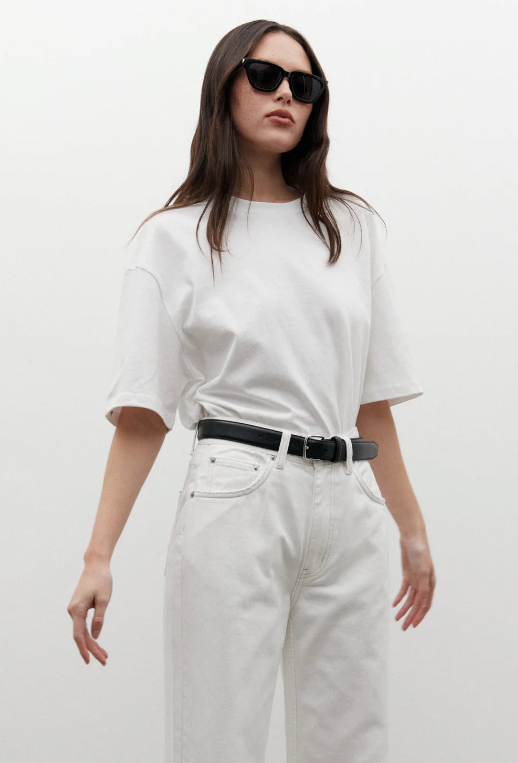 BAYSE Jonas Boyfriend Tee- White