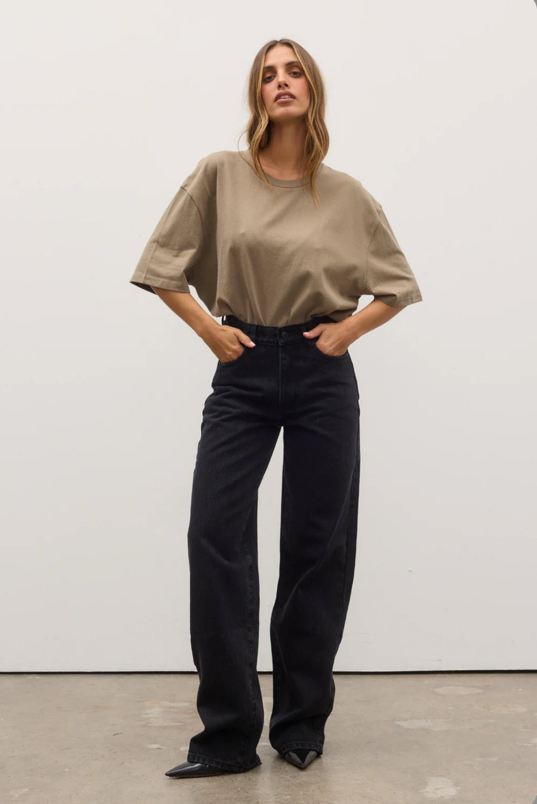 BAYSE Jonas Boyfriend Tee- Military