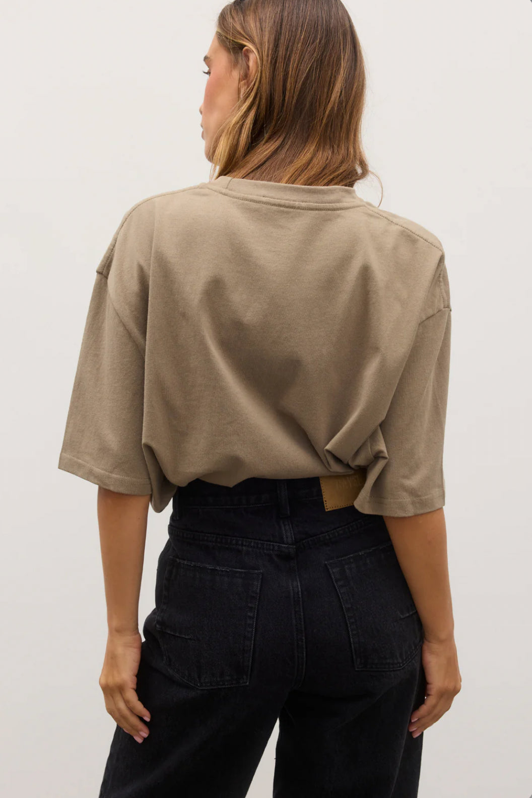 BAYSE Jonas Boyfriend Tee- Military