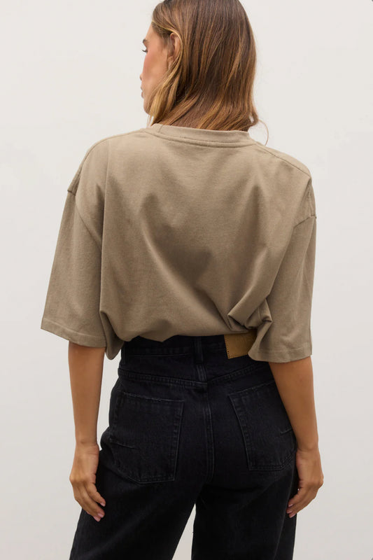 BAYSE Jonas Boyfriend Tee- Military