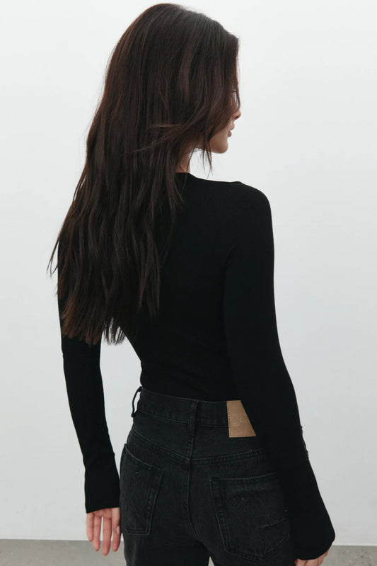 BAYSE Lara Bodysuit - Black