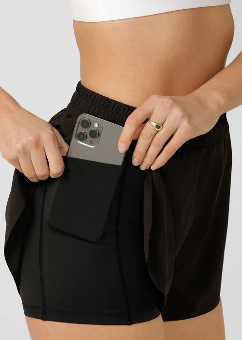 Lorna Jane Lightspeed Phone Pocket Run Short