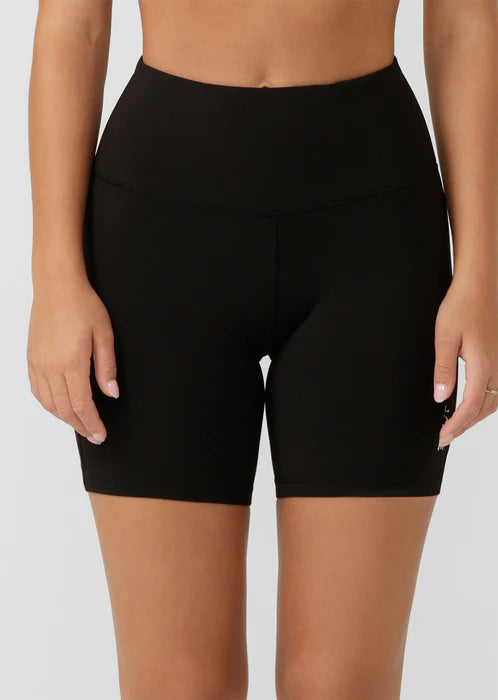 Lotus No Chafe Phone Pocket 12cm Bike Shorts - Black