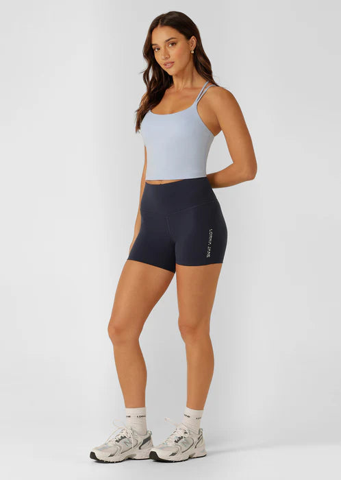 Lotus No Chafe Phone Pocket 12cm Bike Shorts - Navy