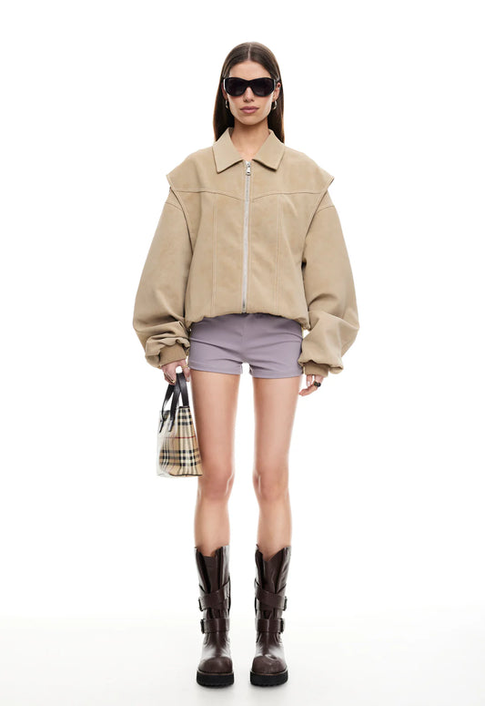 Lioness Vista Bomber - Latte