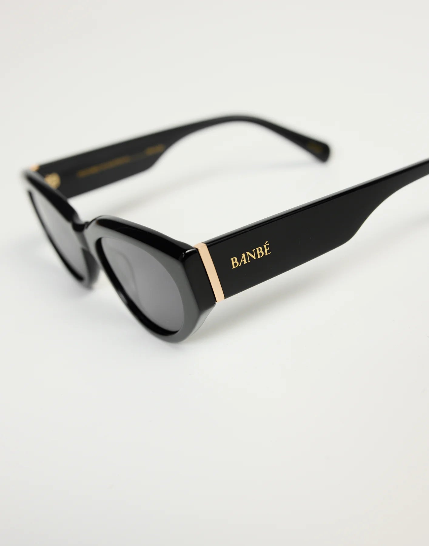 The Alba Banbé Sunglasses - Black