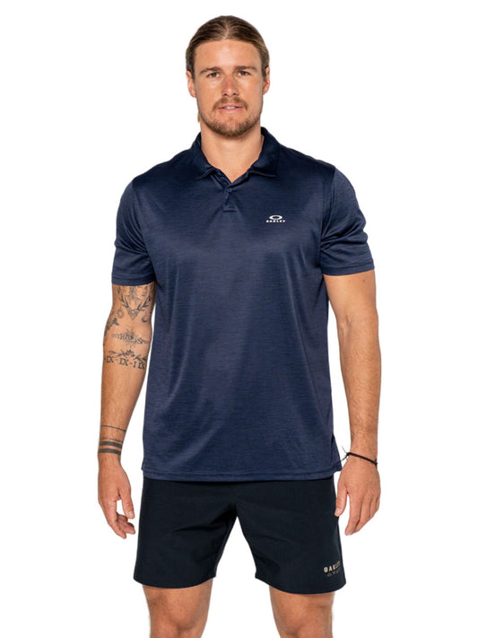 Oakley Hydrolix Galaxy Polo - Universal Blue