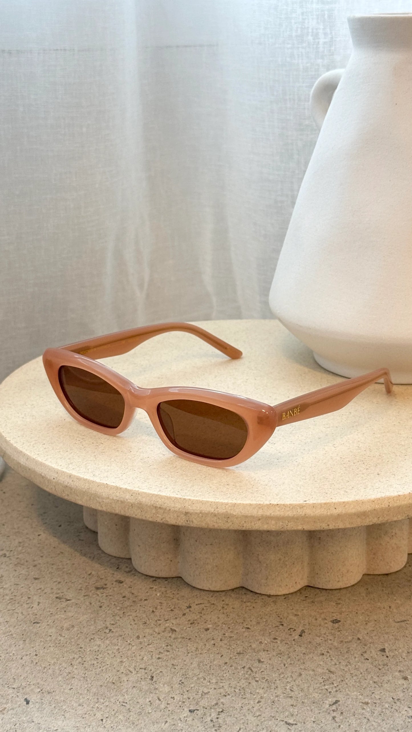 The Caroline by Banbé - Nude Brown