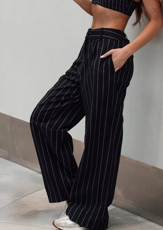 Lorna Jane Retro Suit Pants - Navy