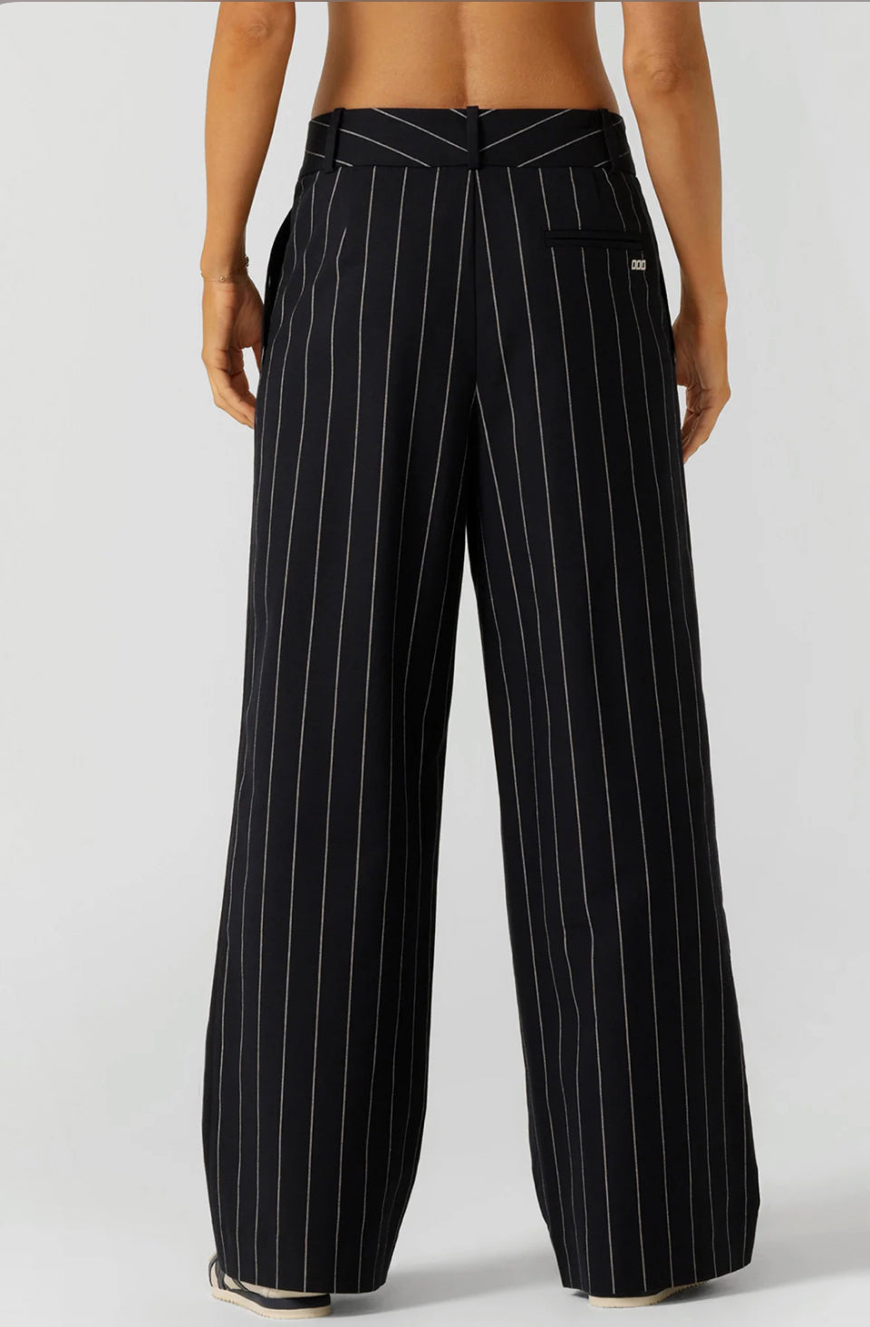 Lorna Jane Retro Suit Pants - Navy