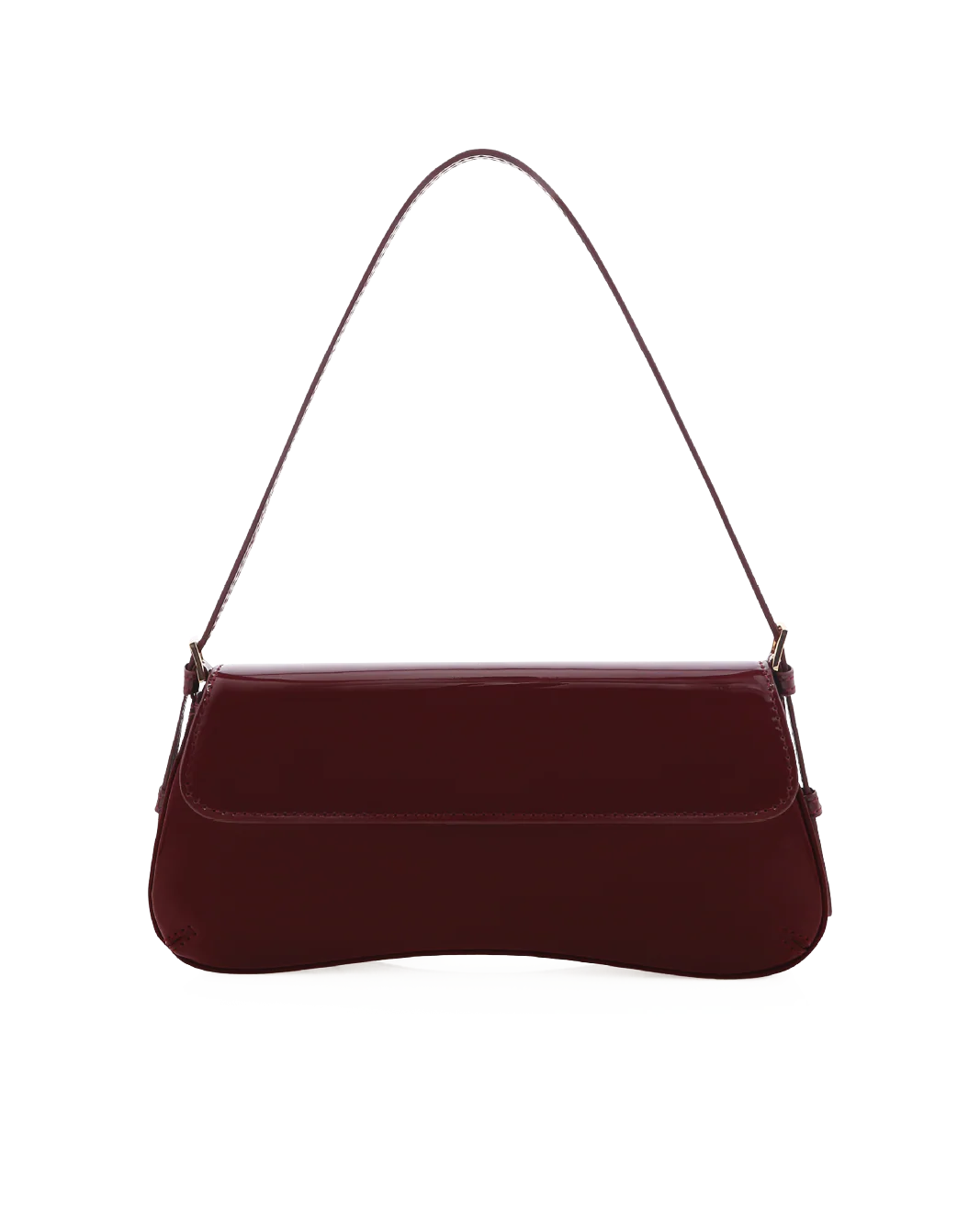 BILLINI Sabella Shoulder Bag -Cherry Patent