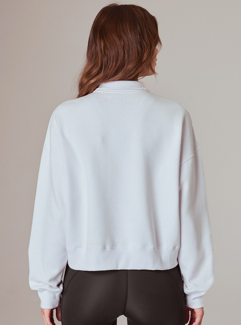 Running Bare Legacy Funnel Neck Sweat