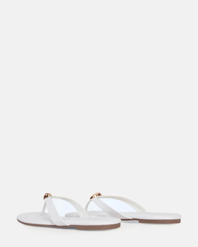 WILDFIRE Gage White sandal