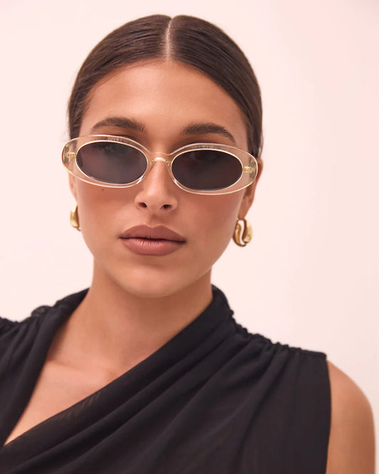 The Carter Banbé Sunglasses - Clear