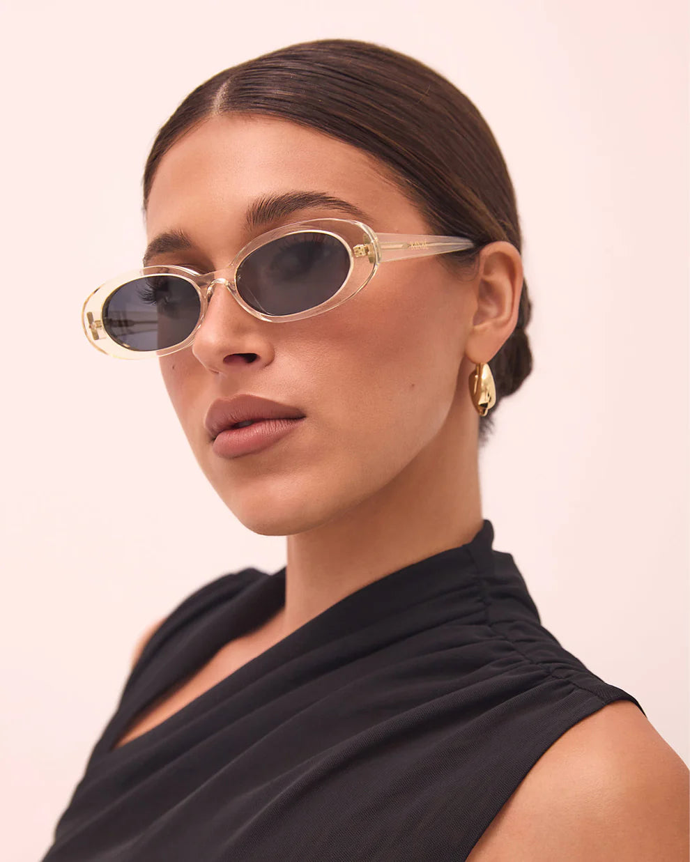 The Carter Banbé Sunglasses - Clear