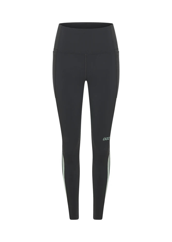 Lorna Jane Trailblazer Phone Pocket Leggings - Titanium