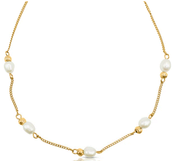 EVER Off Court Pearl Necklace