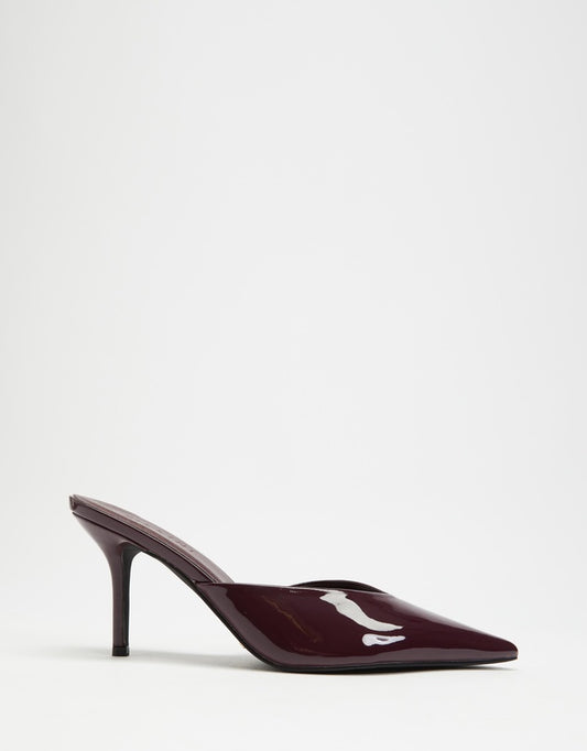 Karey Billini Heel - Mulberry Patent
