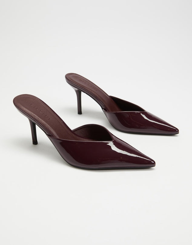 Karey Billini Heel - Mulberry Patent